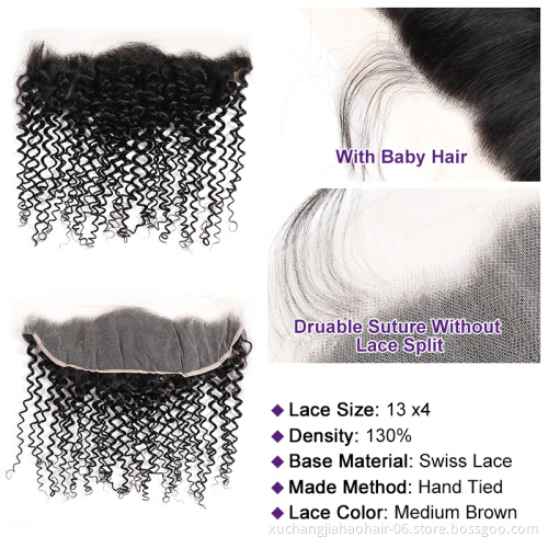 Hair piece free parting lace front closure bundles straight hair bundles with closure virgin hair bundles with lace closure